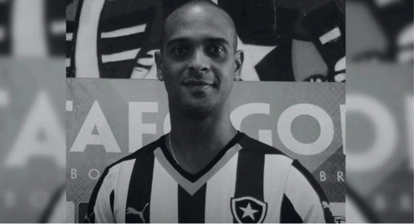 Tássio Maia dos Santos, ex-atacante do Botafogo